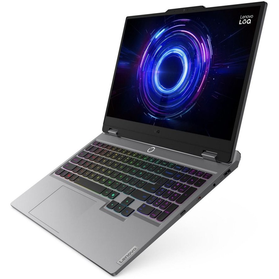 Lenovo LOQ 15IRX10 (83JE00WTIN) Intel Core i7 14700HX 2100MHz/15.6"/1920x1080/16GB/1024GB SSD/NVIDIA GeForce RTX 5060 8GB/Wi-Fi/Bluetooth/Без ОС Grey