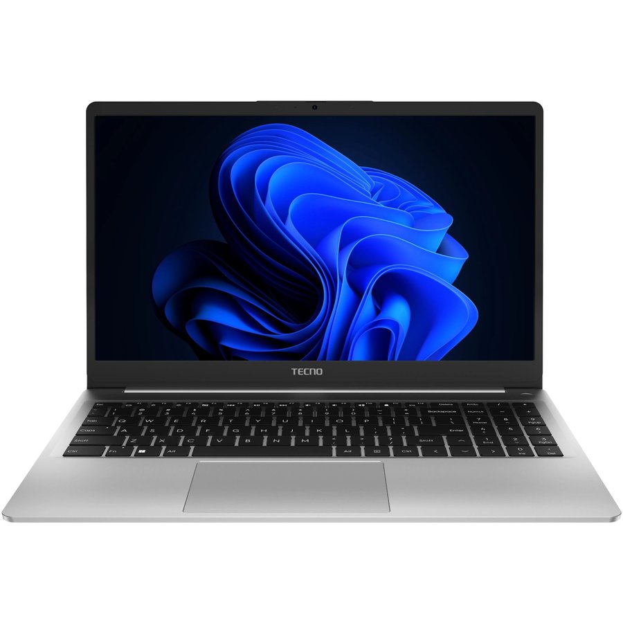 TECNO MegaBook K15SFA (71005000541) AMD Ryzen 5 7535HS 3300MHz/15.6"/1920x1080/8GB/512GB SSD/AMD Radeon 660M/Wi-Fi/Bluetooth/Windows 11 Home Silver