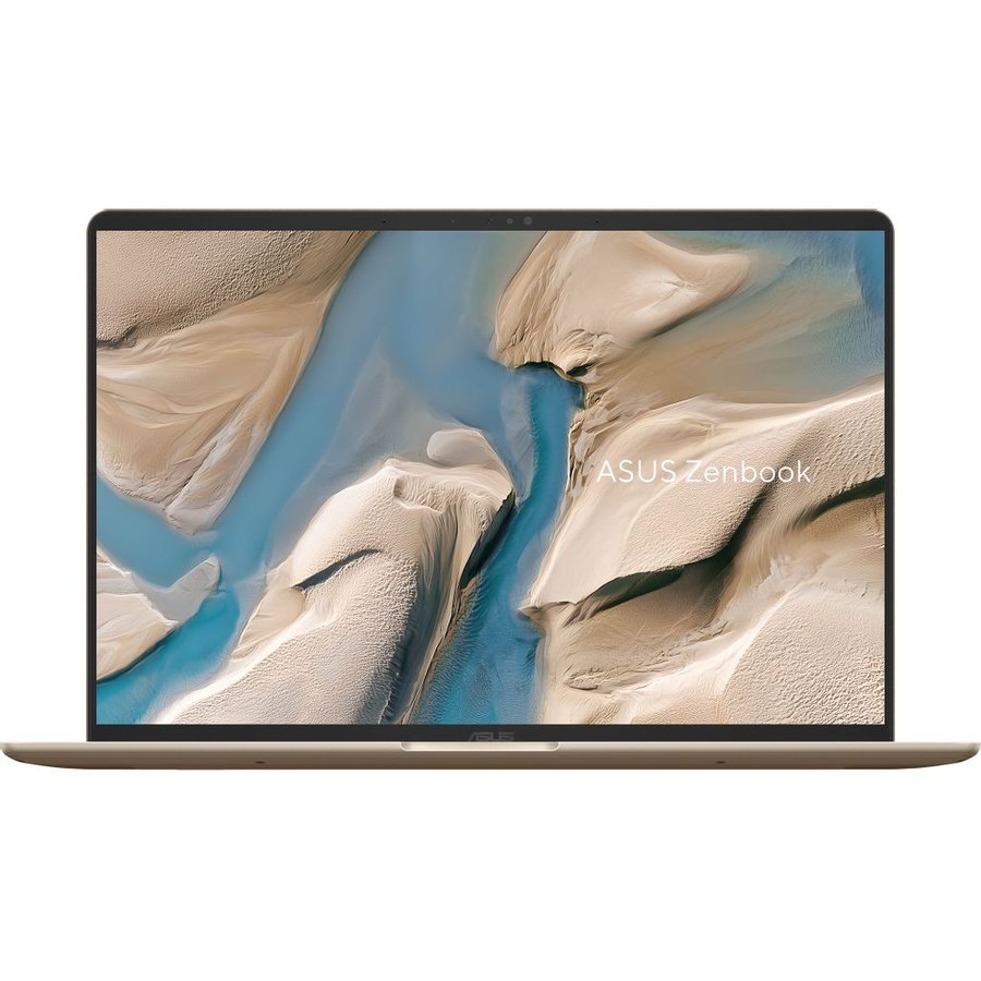 ASUS Zenbook 14 OLED UX3480KA-U1141 (90NB1AR2-M00770) AMD Ryzen AI 5 330 2000MHz/14"/1920x1200/16GB/256GB SSD/AMD Radeon 820M/Wi-Fi/Bluetooth/Без ОС Beige