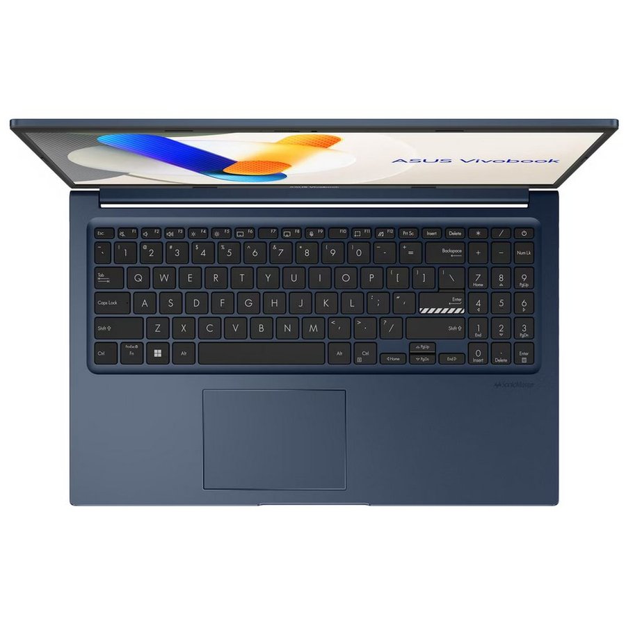 ASUS Vivobook 15 X1504VA-BQ4623 (90NB13Y1-M02JH0) Intel Core 5 120U 1400MHz/15.6"/1920x1080/16GB/1024GB SSD/Intel Graphics/Wi-Fi/Bluetooth/Без ОС Blue