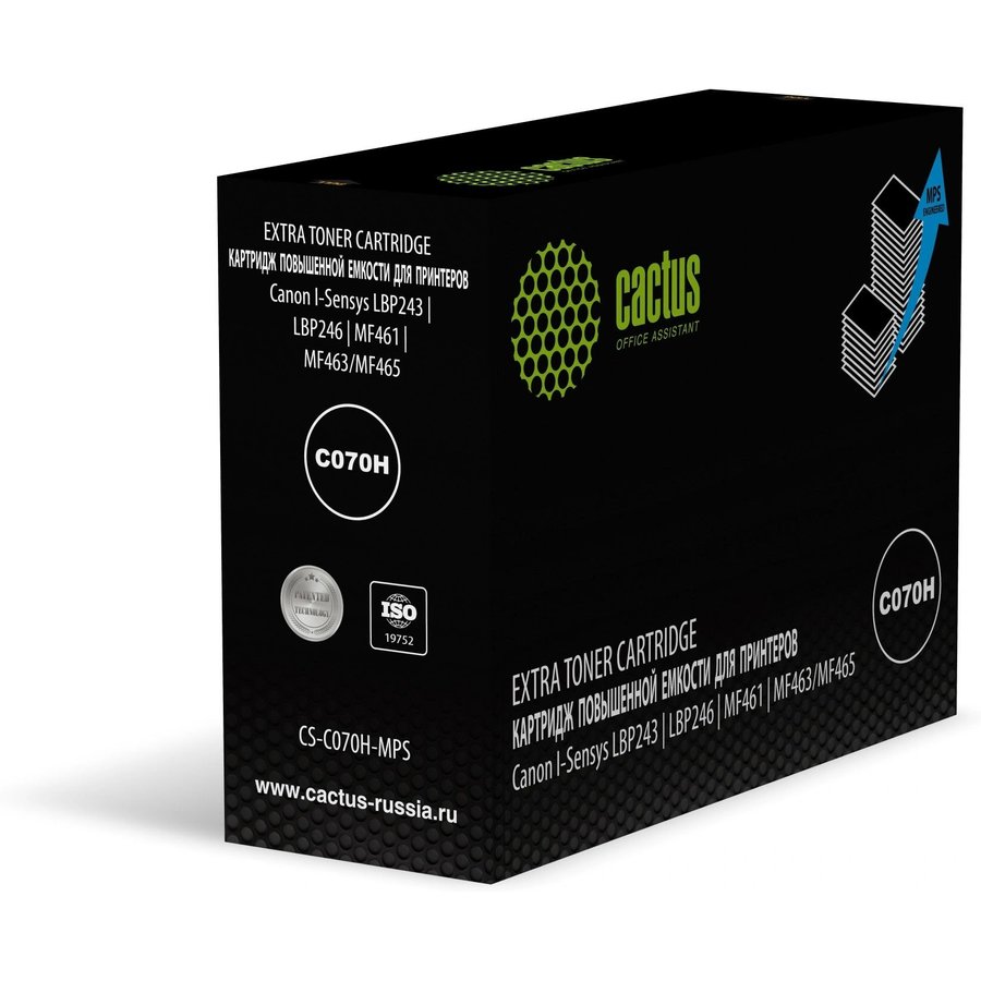 Cactus CS-C070H-MPS Black