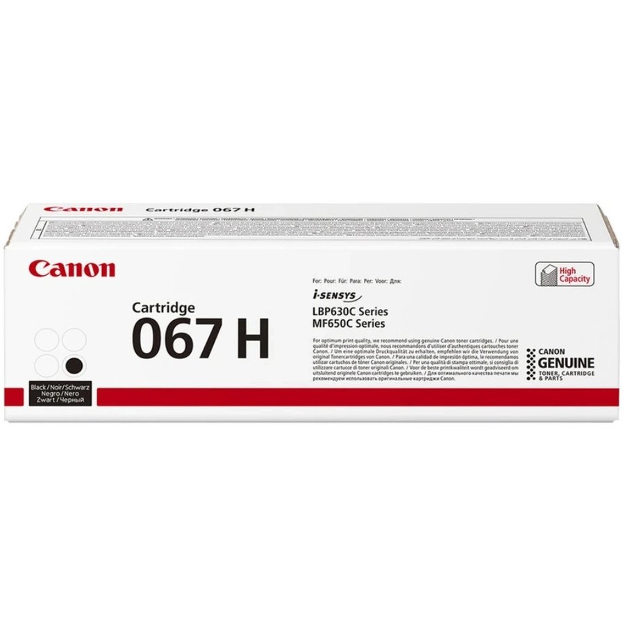 Canon 067H Black (5106C002)