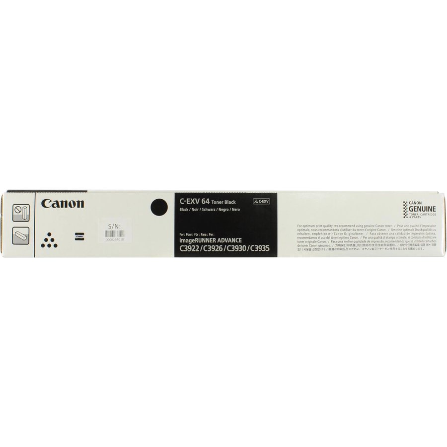 Canon C-EXV 64 (NPG-88) Black (5753C002)