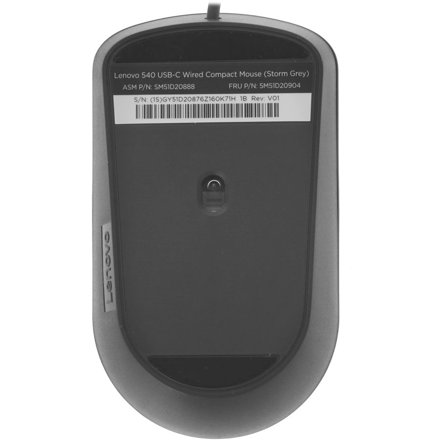 Lenovo 540 USB-C Wired Compact Storm Grey (GY51D20876)