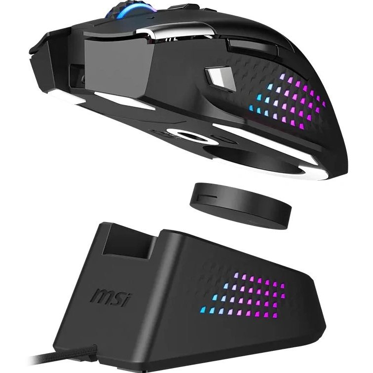 MSI Versa Pro Wireless + Mouse Dock Pro (S12-4301370-CLA)