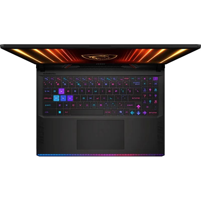 MSI Raider 16 HX A2XWIG-688CA (Raider 16 HX A2XWIG-688CA) Intel Core Ultra 9 275HX 2700MHz/16"/2560x1600/64GB/2048GB SSD/NVIDIA GeForce RTX 5080 16GB/Wi-Fi/Bluetooth/Windows 11 Home Black