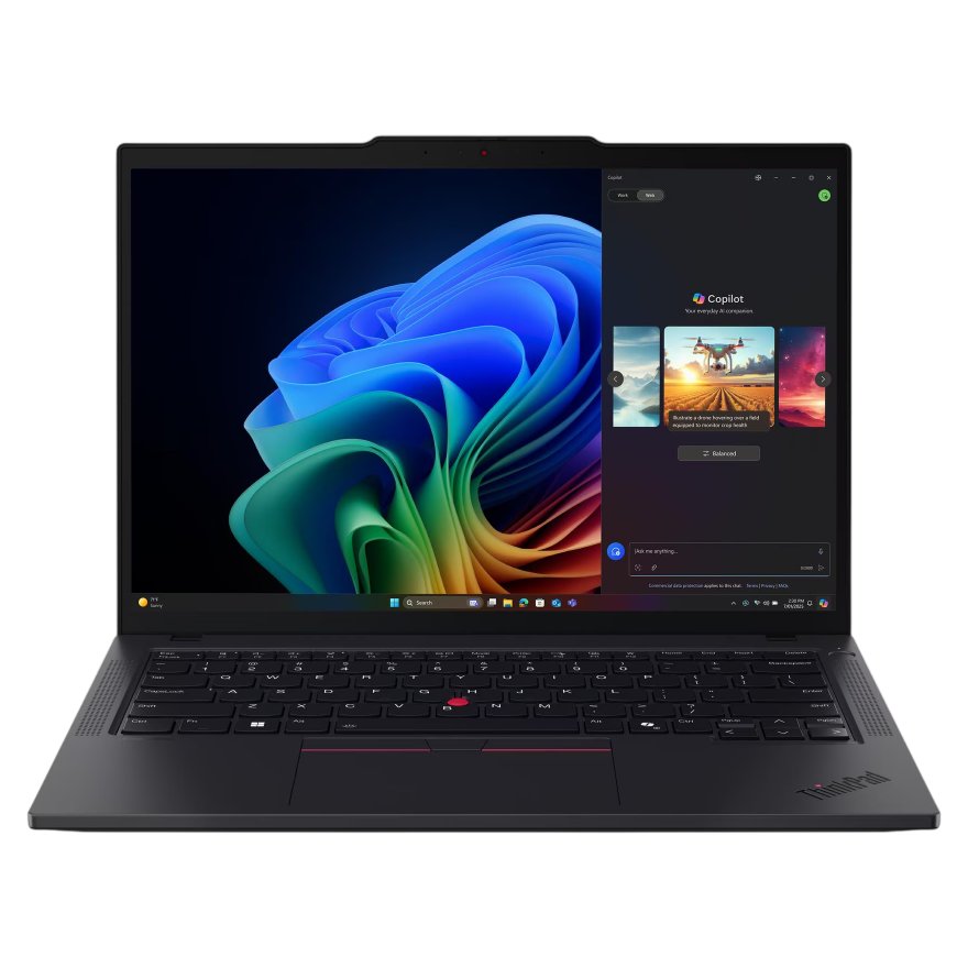 Lenovo ThinkPad T14 Gen 6 (21QHS30800) Intel Core Ultra 7 258V 2200MHz/14"/1920x1200/32GB/1024GB SSD/Intel Arc/Wi-Fi/Bluetooth/DOS Black