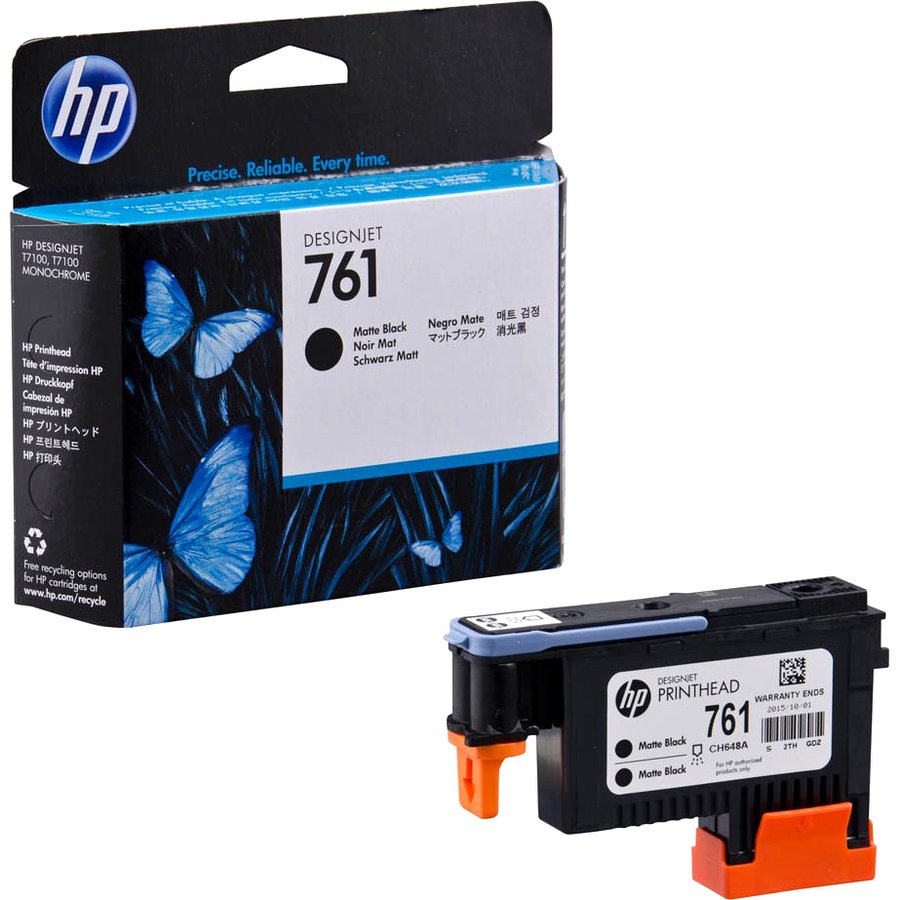 HP CH648A Matte Black