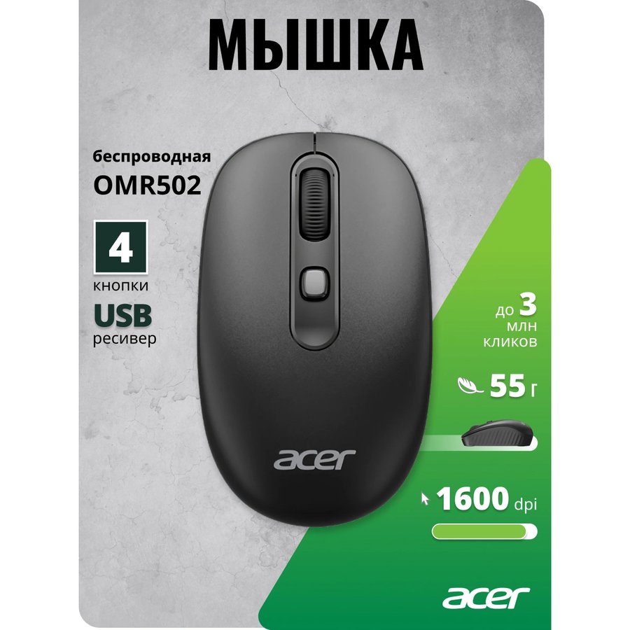 Acer Nitro OMR502 Black (ZL.MCE11.01A)