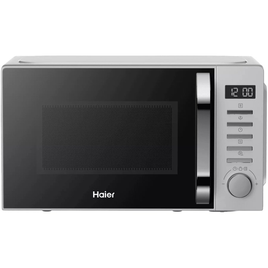 HAIER HMB-DM208SA, 800Вт, 20л, серебристый (TD0039505RU)