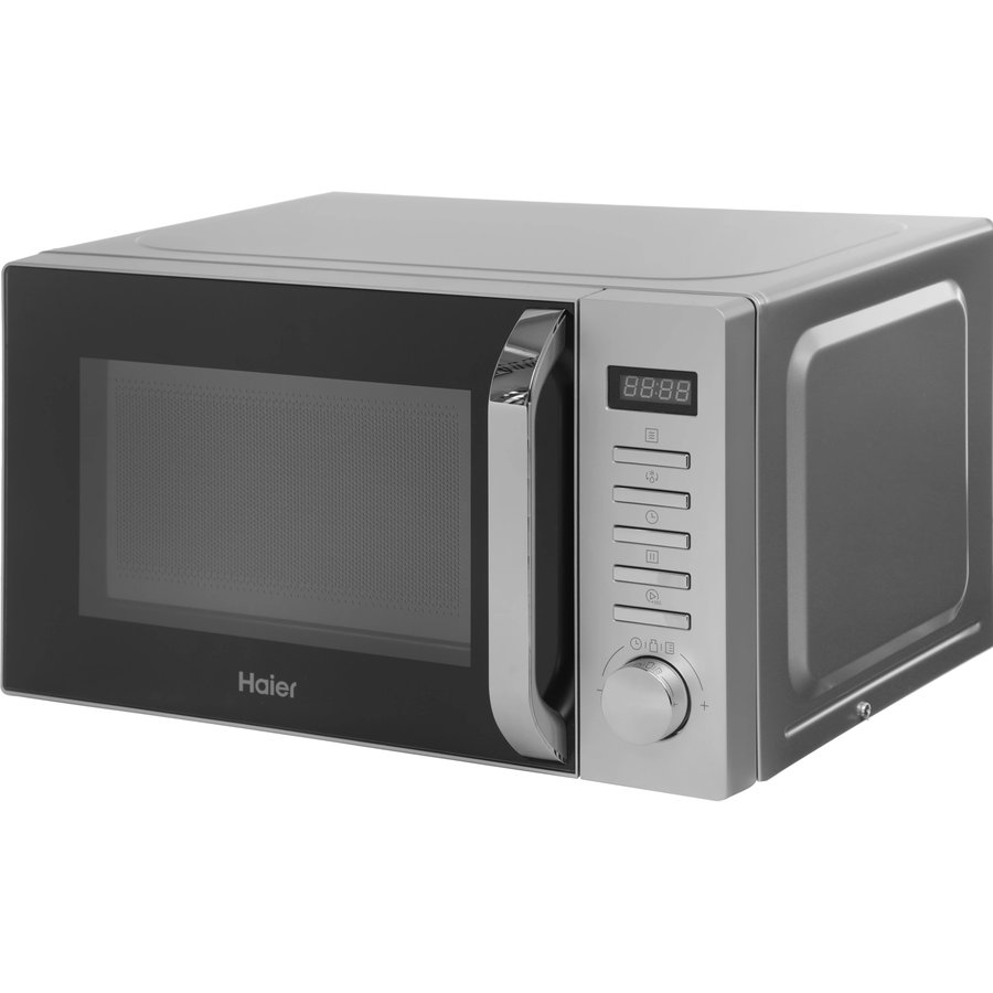 HAIER HMB-DM208SA, 800Вт, 20л, серебристый (TD0039505RU)
