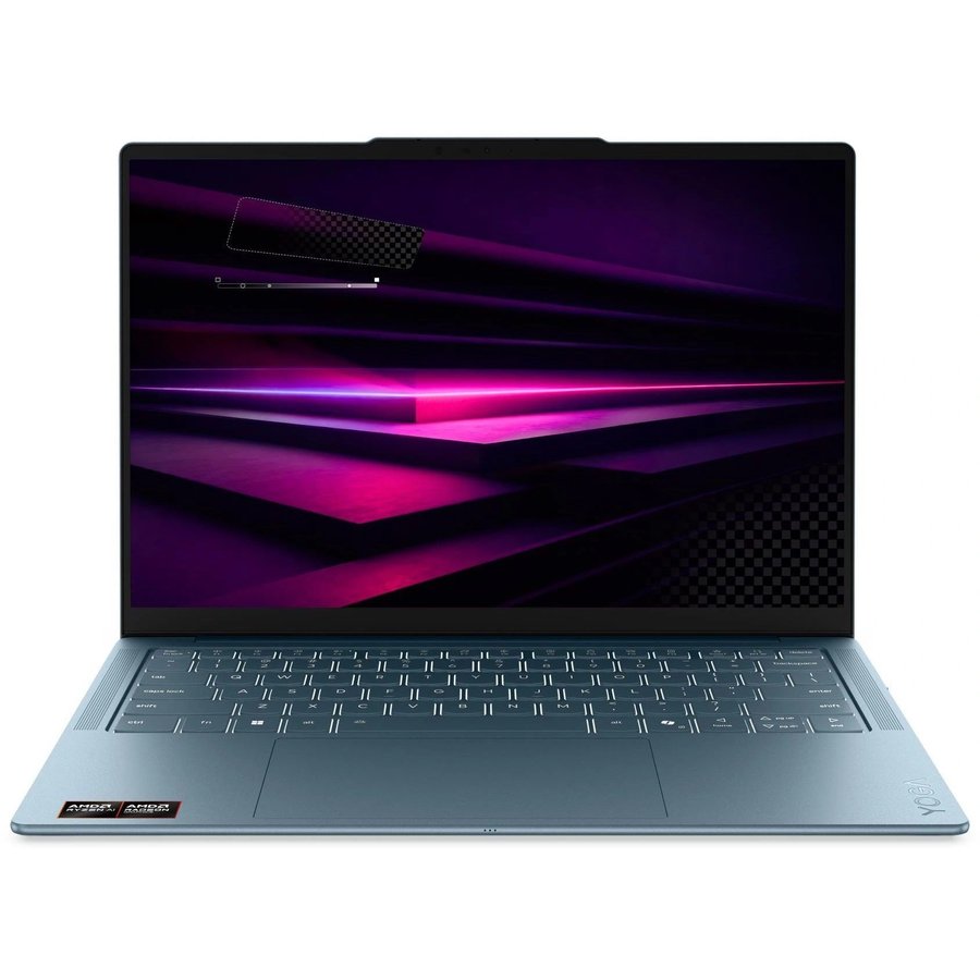 Lenovo Yoga Slim 7 14AGP11 (83QS004DRK) AMD Ryzen AI 5 430 2000MHz/14"/1920x1200/16GB/512GB SSD/AMD Radeon 840M/Wi-Fi/Bluetooth/Windows 11 Home Blue