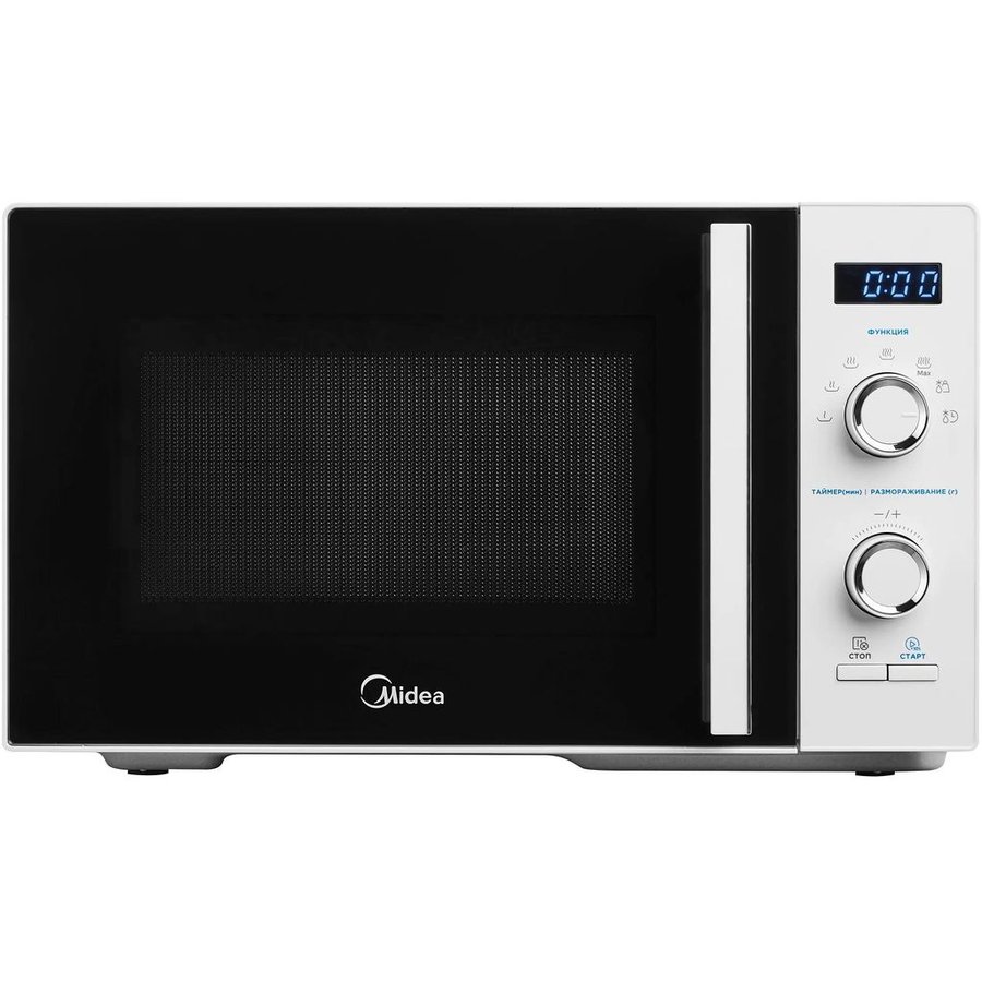 Midea AM825P2ET-W, 800Вт, 25л, белый