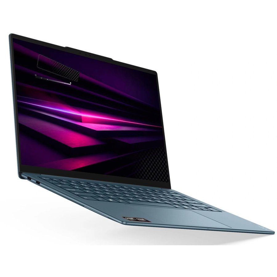 Lenovo Yoga Slim 7 14AGP11 (83QS004CRK) AMD Ryzen AI 7 445 2000MHz/14"/1920x1200/16GB/1024GB SSD/AMD Radeon 840M/Wi-Fi/Bluetooth/Windows 11 Home Blue