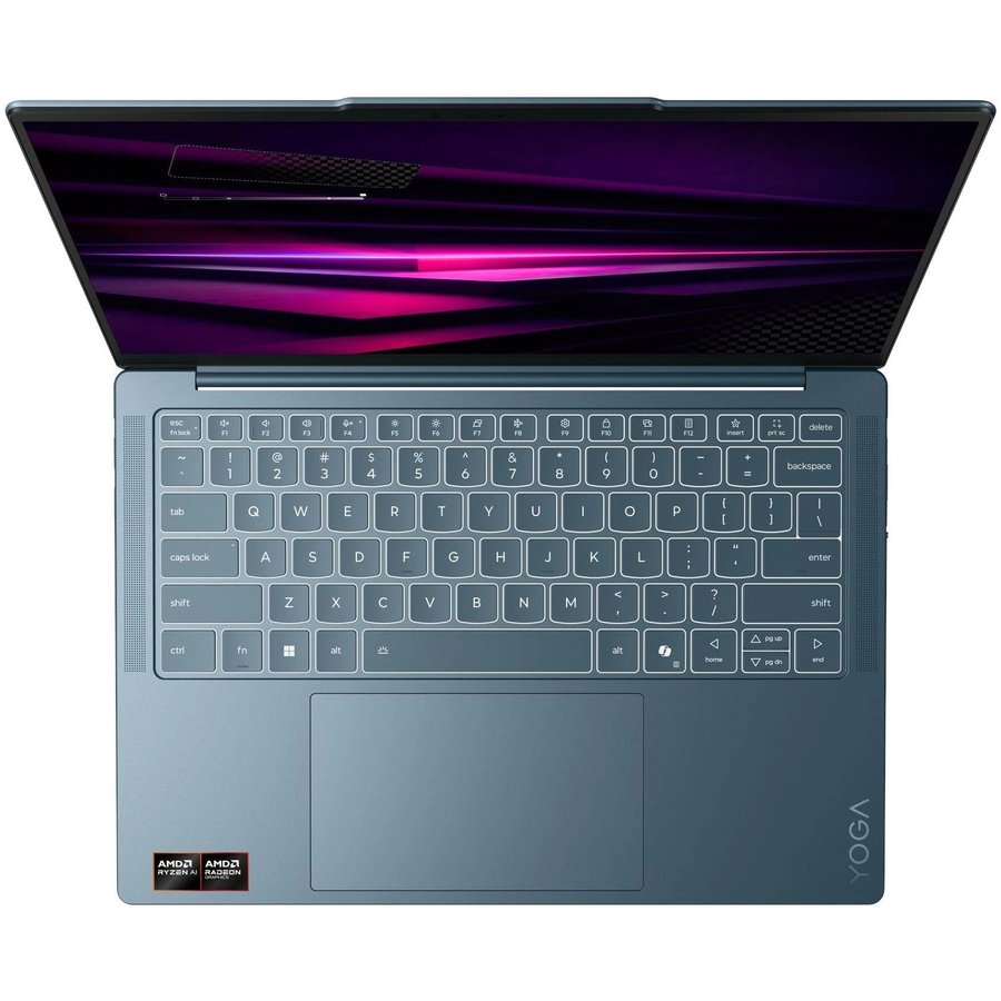 Lenovo Yoga Slim 7 14AGP11 (83QS004CRK) AMD Ryzen AI 7 445 2000MHz/14"/1920x1200/16GB/1024GB SSD/AMD Radeon 840M/Wi-Fi/Bluetooth/Windows 11 Home Blue