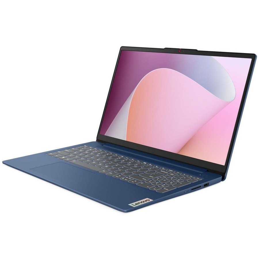 Lenovo IdeaPad Slim 3 15AMN8 (82XQ012HUS) AMD Ryzen 5 40 2800MHz/15.6"/1920x1080/8GB/512GB SSD/AMD Radeon 610M/Wi-Fi/Bluetooth/Windows 11 Home Blue