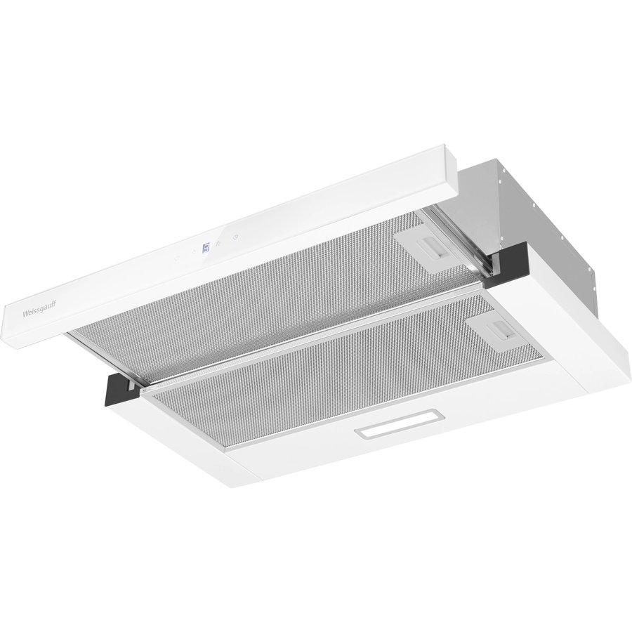 Weissgauff TEL 600 2M Touch White Glass (438283)