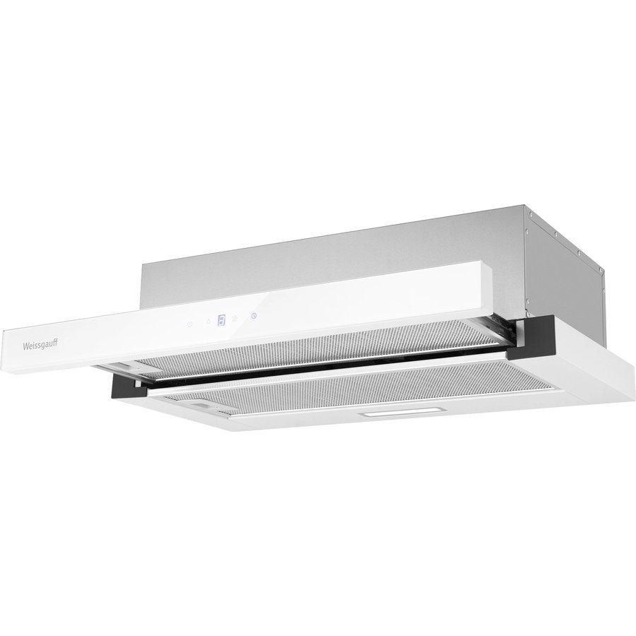 Weissgauff TEL 600 2M Touch White Glass (438283)