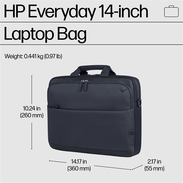 HP Everyday 14" Odyssey Gray (A08JVAA)