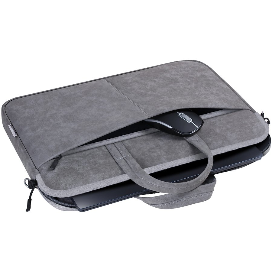 Defender Solid 15.6" Grey (26088)