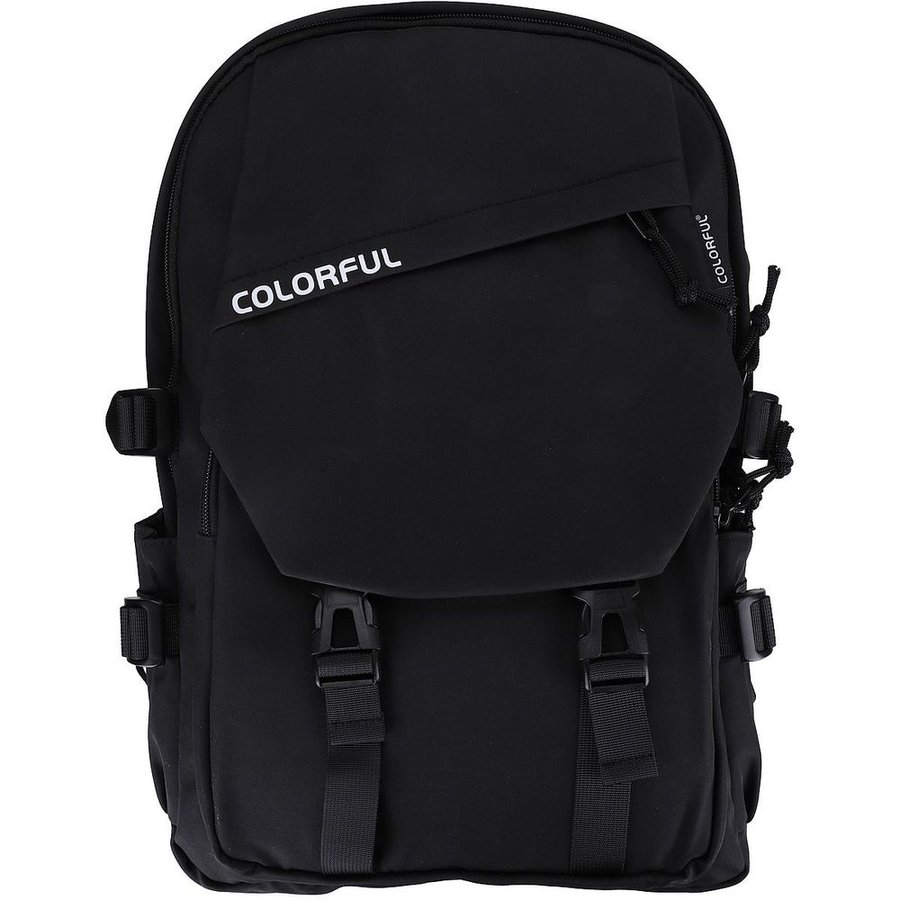 Colorful Backpack White (QCS190000078)