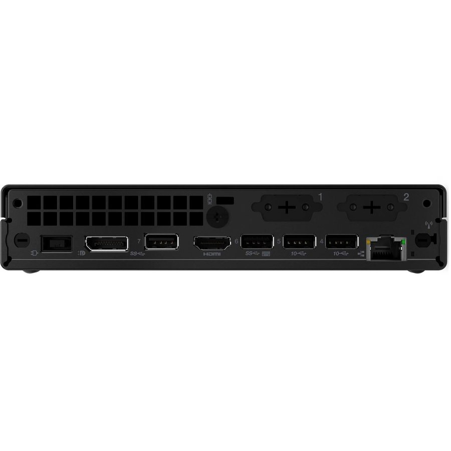 Lenovo ThinkCentre M70q Gen 6 (13A4000HGP) Intel Core Ultra 5 225T 2500 МГц/16GB/512GB SSD/Intel Graphics/Без ОС Чёрный