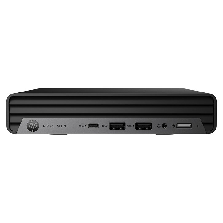 HP Pro Mini 400 G9 (C94J1AT) Intel Core i5 14500T 1700 МГц/8GB/512GB SSD/Intel UHD Graphics 770/Без ОС Чёрный