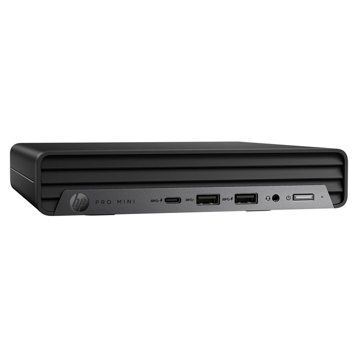 HP Pro Mini 400 G9 (C94J1AT) Intel Core i5 14500T 1700 МГц/8GB/512GB SSD/Intel UHD Graphics 770/Без ОС Чёрный