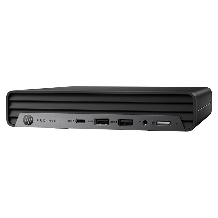HP Pro Mini 400 G9 (C94J1AT) Intel Core i5 14500T 1700 МГц/8GB/512GB SSD/Intel UHD Graphics 770/Без ОС Чёрный