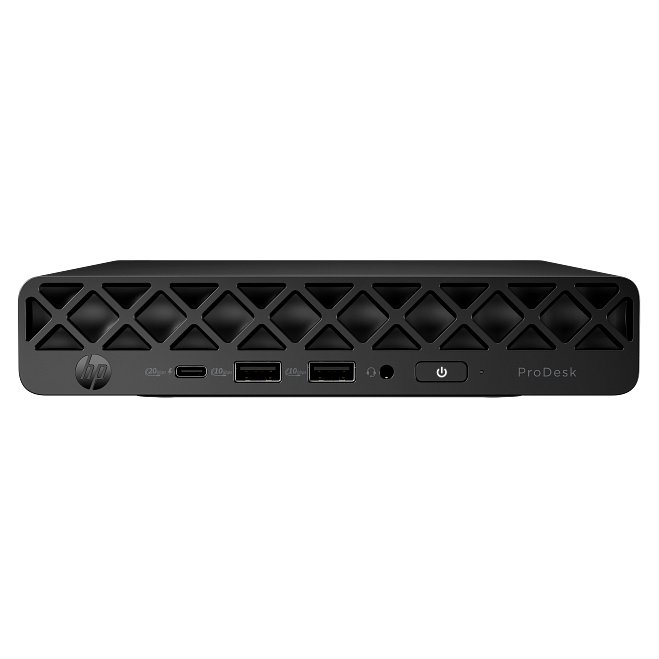 HP ProDesk 4 Mini G1i (BY7A4ET) Intel Core Ultra 5 225T 2500 МГц/32GB/512GB SSD/Intel Graphics/Без ОС Чёрный