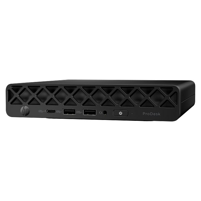 HP ProDesk 4 Mini G1i (BY7A4ET) Intel Core Ultra 5 225T 2500 МГц/32GB/512GB SSD/Intel Graphics/Без ОС Чёрный