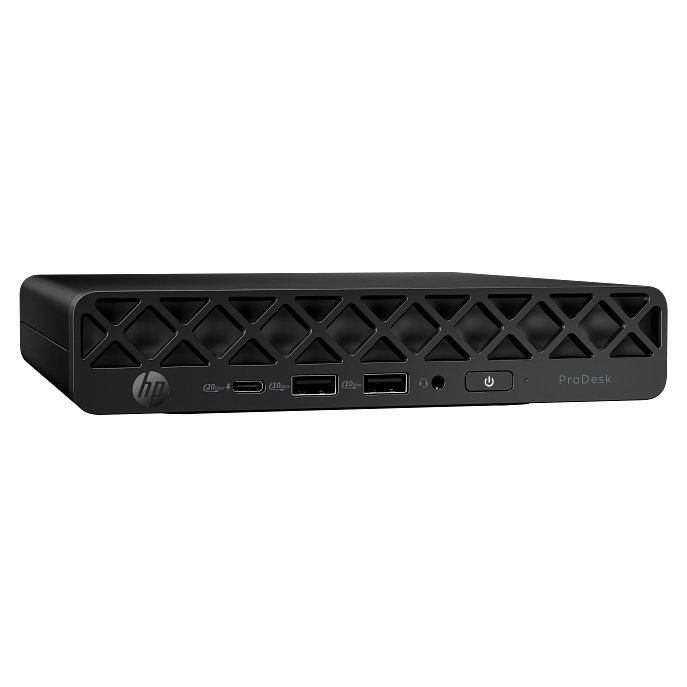 HP ProDesk 4 Mini G1i (BY7A4ET) Intel Core Ultra 5 225T 2500 МГц/32GB/512GB SSD/Intel Graphics/Без ОС Чёрный