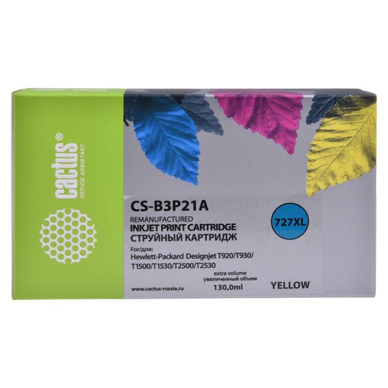 Cactus CS-B3P21A Yellow