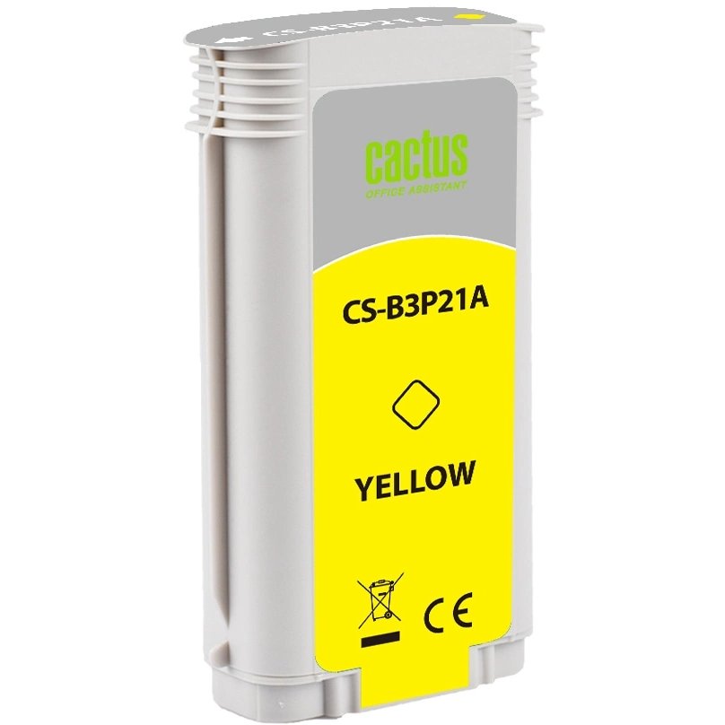 Cactus CS-B3P21A Yellow