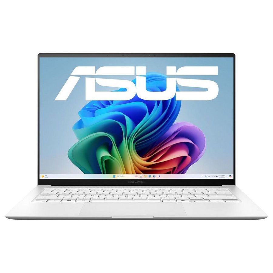 ASUS Zenbook S 14 OLED UX5406SA-PZ067W (90NB14F4-M00320_Win11P) Intel Core Ultra 7 256V 2200MHz/14"/2880x1800/16GB/1024GB SSD/Intel Arc/Wi-Fi/Bluetooth/Windows 11 Pro White