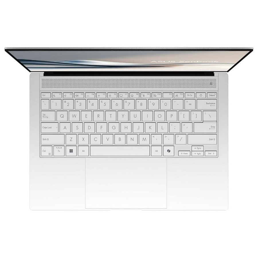ASUS Zenbook S 14 OLED UX5406SA-PZ067W (90NB14F4-M00320_Win11P) Intel Core Ultra 7 256V 2200MHz/14"/2880x1800/16GB/1024GB SSD/Intel Arc/Wi-Fi/Bluetooth/Windows 11 Pro White