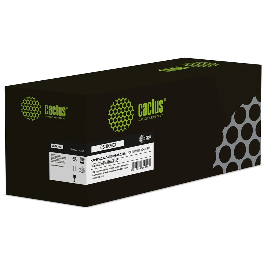 Cactus CS-TK240X Black