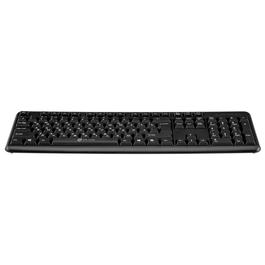 Oklick 180M Black PS/2 (313180)