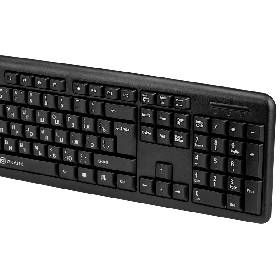 Oklick 180M Black PS/2 (313180)