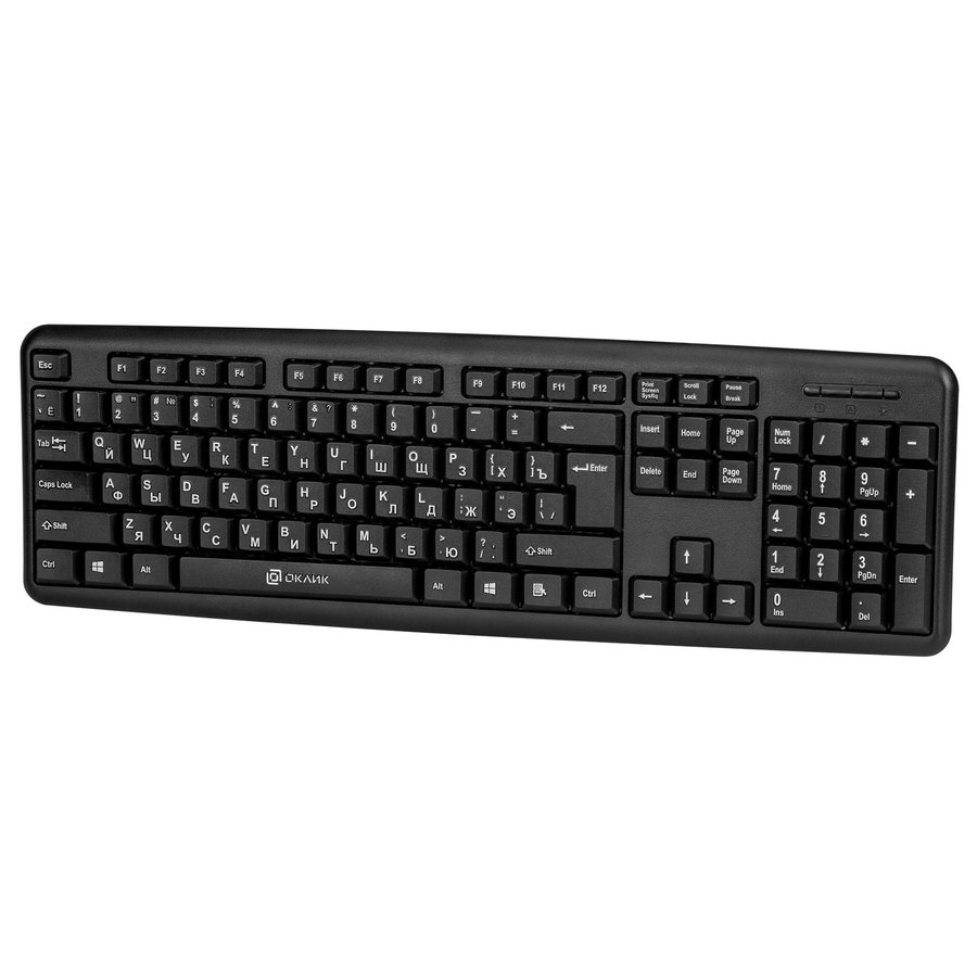 Oklick 180M Black PS/2 (313180)