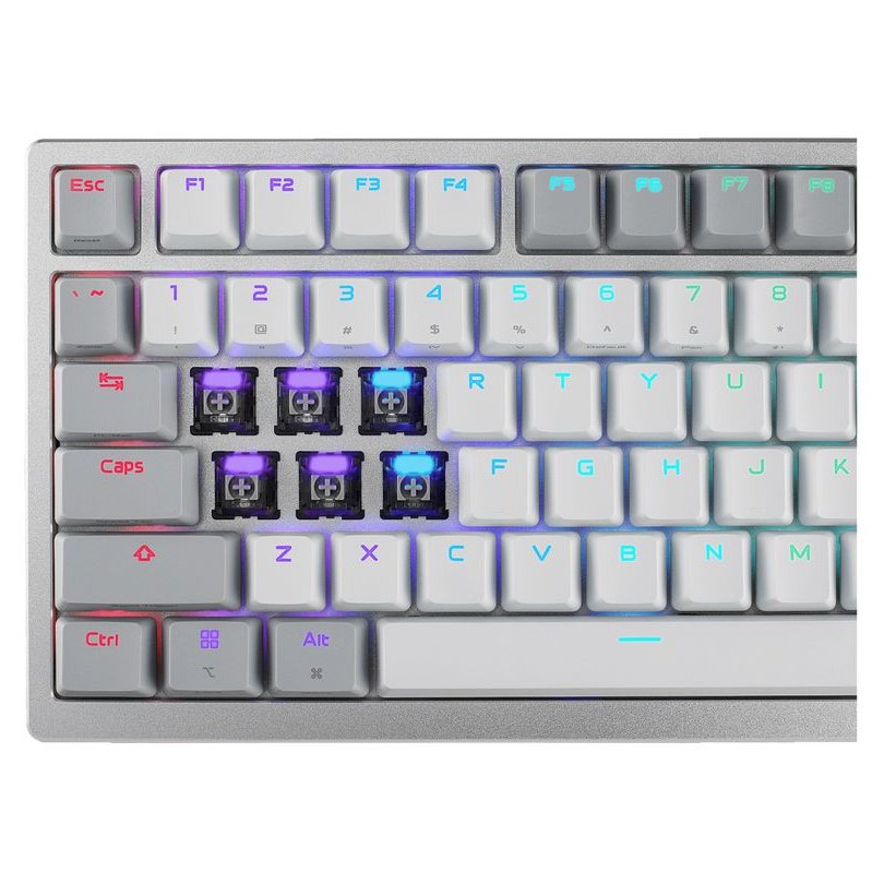 ASUS ROG AZOTH 96 HE White (90MP040H-BKRA10)