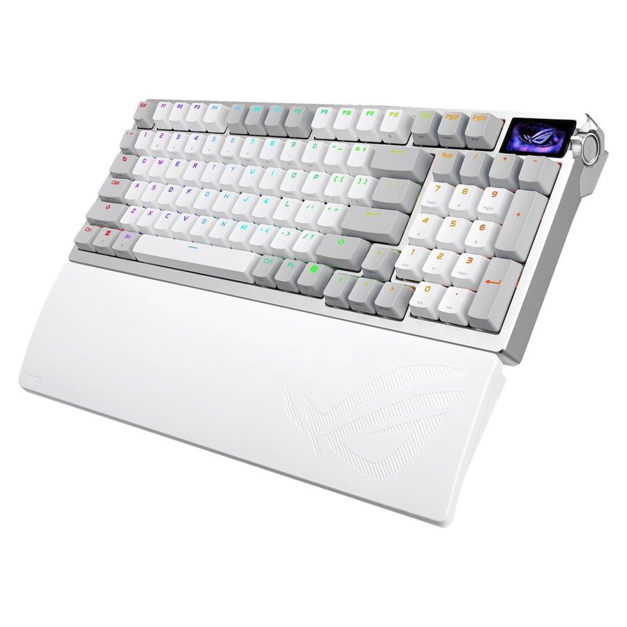 ASUS ROG AZOTH 96 HE White (90MP040H-BKRA10)