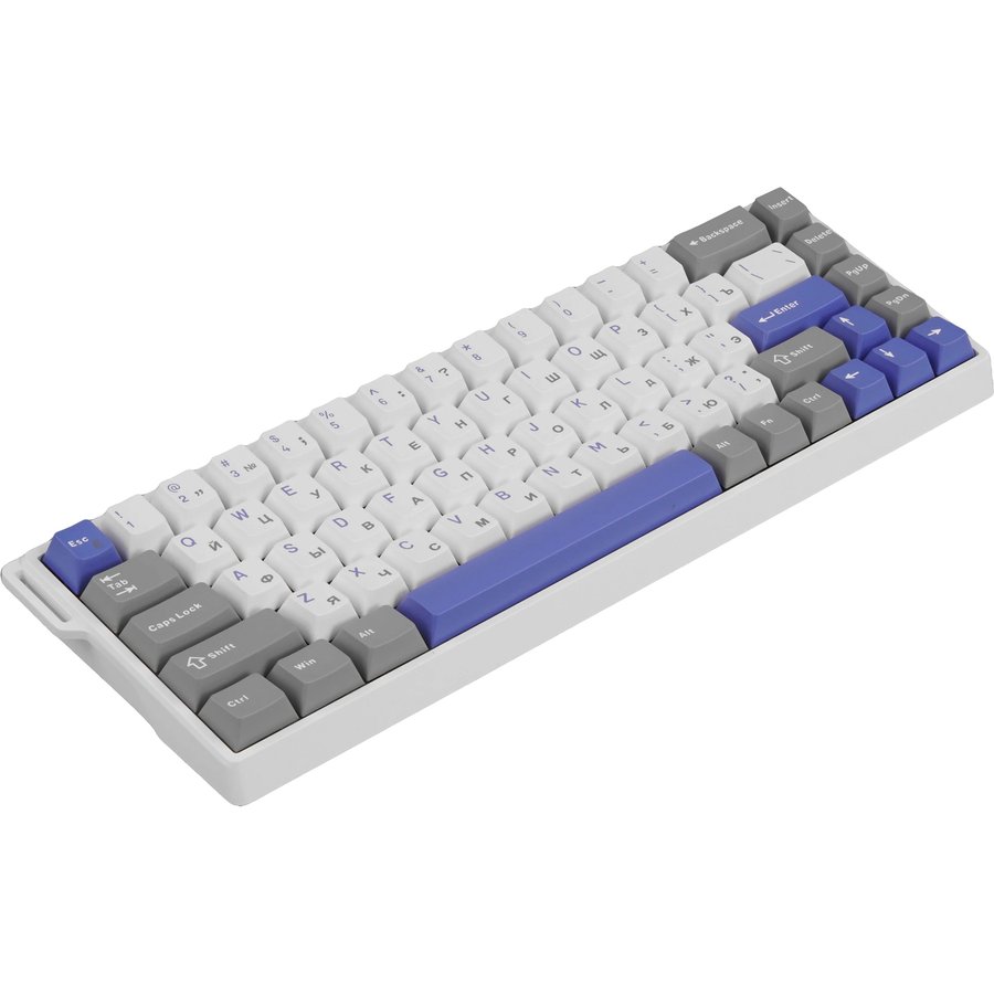 AULA WIN68HE MAX Grey/White/Blue (6978080504081)
