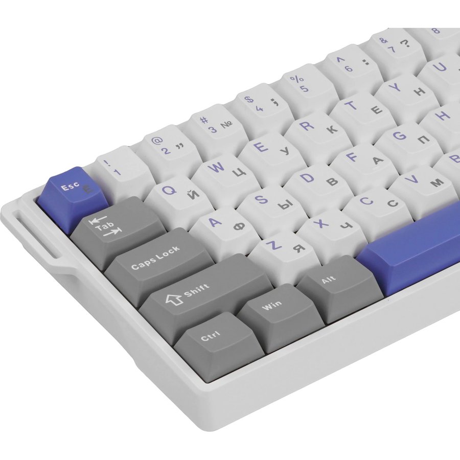 AULA WIN68HE MAX Grey/White/Blue (6978080504081)