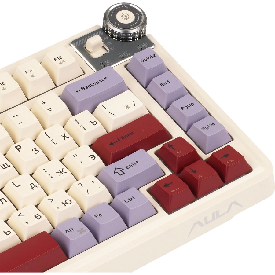 AULA AU75 Beige/Purple/Red (6978080506450)