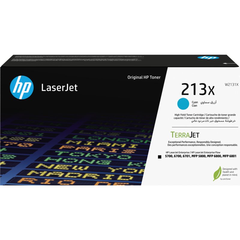 HP W2131X (№213X) Cyan
