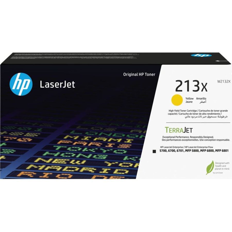 HP W2132X (№213X) Yellow