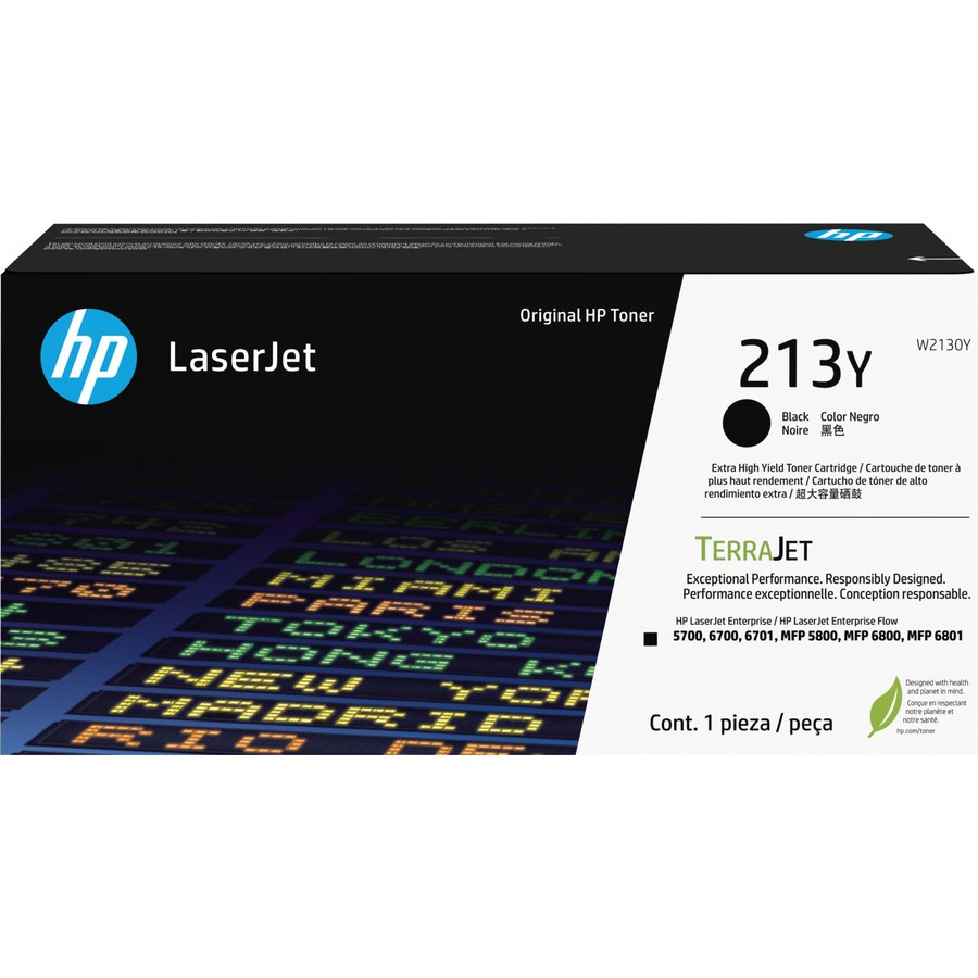 HP W2130Y (№213Y) Black