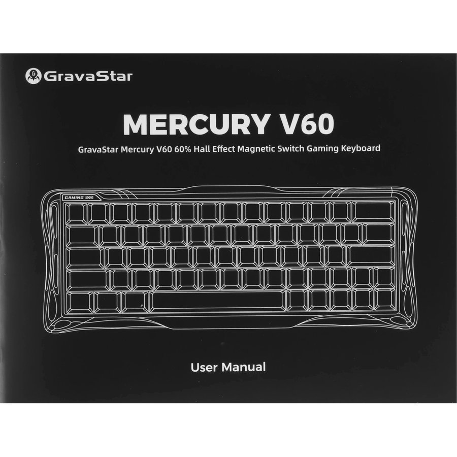 Gravastar Mercury V60 XTAL PNK (6972448924481)