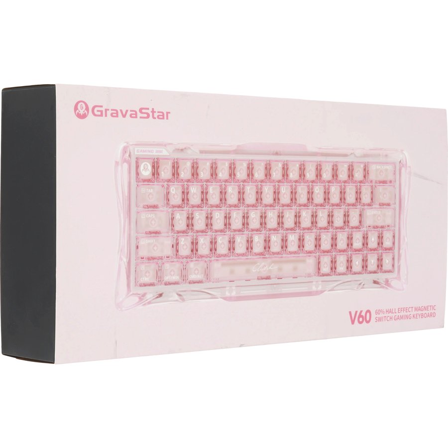 Gravastar Mercury V60 XTAL PNK (6972448924481)